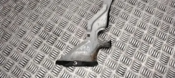 Heat shield in engine bay