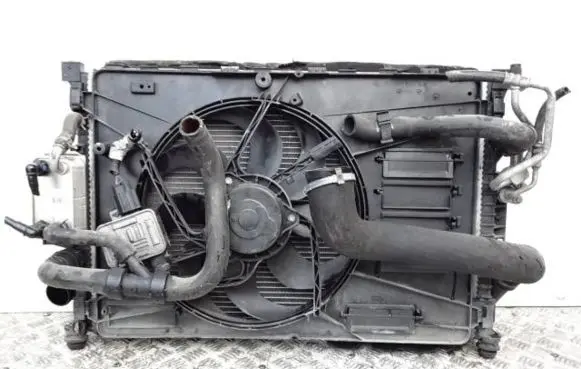 Ford Galaxy Radiator set 