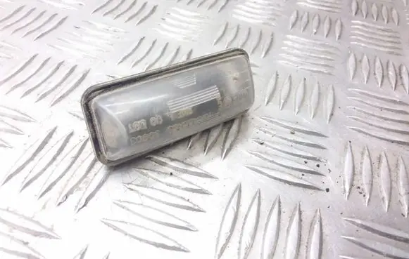 Number plate light