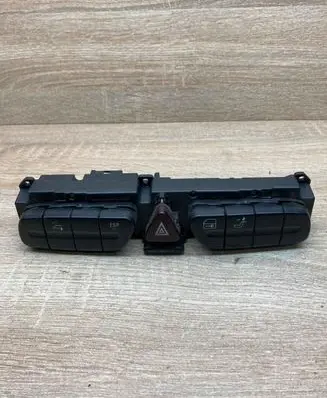 Mercedes-Benz C W203 Hazard light switch 2038215779