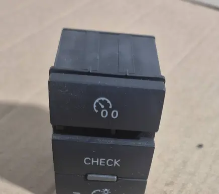 Audi A6 S6 C6 4F Panel lighting control switch 4F0927123A