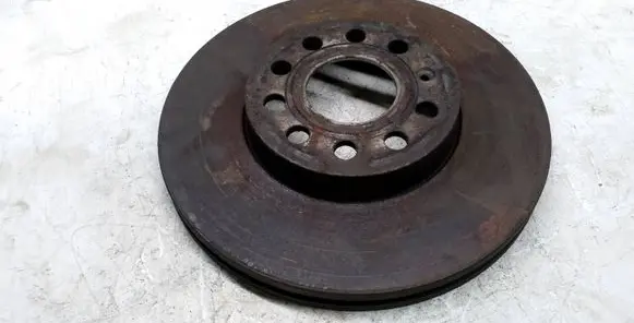 Volkswagen Caddy Front brake disc