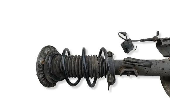 BMW 1 F20 F21 Front shock absorber with coil spring 686217101