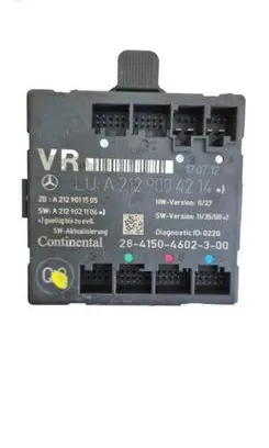Mercedes-Benz C W204 Door control unit/module A2129004214 A2129011505