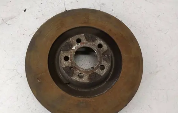Audi A8 S8 D3 4E Front brake disc