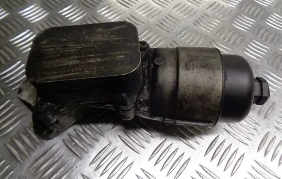 Peugeot 206 Oil filter mounting bracket 9641550680