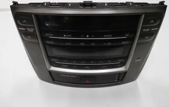 Lexus IS 220D-250-350 Climate control unit 758950OE