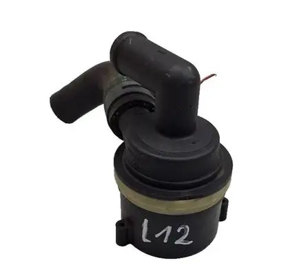 Electric auxiliary coolant/water pump