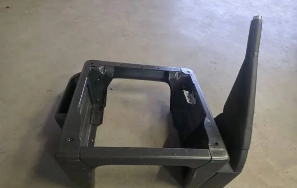Volkswagen Transporter - Caravelle T5 Driver seat console base 