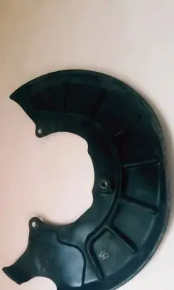 Volkswagen PASSAT B6 Front brake disc dust cover plate 1K0615312F