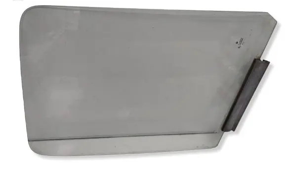 Volkswagen II LT Front door window/glass (coupe) 43R000042