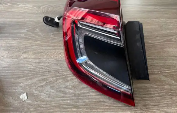 Renault Captur II Rear/tail lights 265555698R