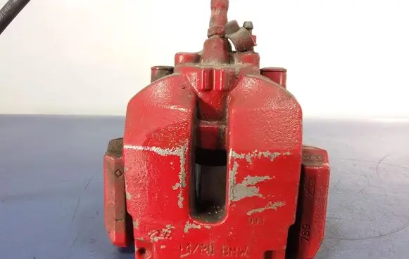 BMW X6 E71 Rear brake caliper