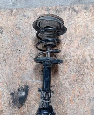 Mercedes-Benz CLK A209 C209 Front shock absorber with coil spring