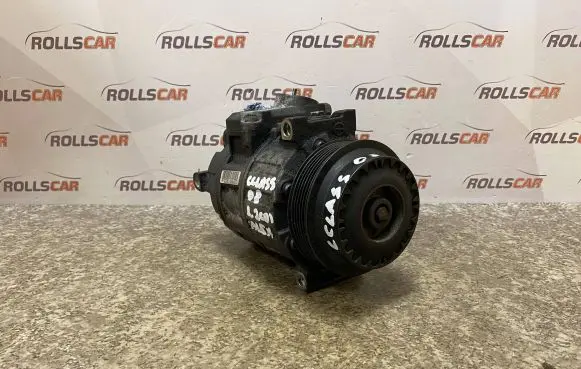 Mercedes-Benz C W204 Air conditioning (A/C) compressor (pump) A0022305011