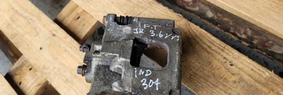 Jeep Wrangler Rear brake caliper