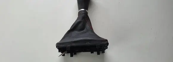 Audi S5 Gear lever shifter trim leather/knob