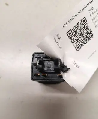 Saab 9-5 ESP (stability program) switch 12770484