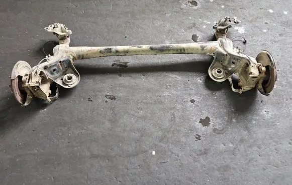 Rear axle beam