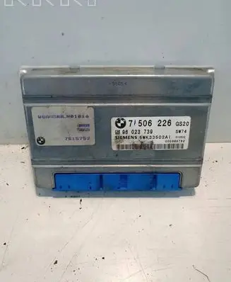 BMW X5 E53 Gearbox control unit/module 96023739 7506226