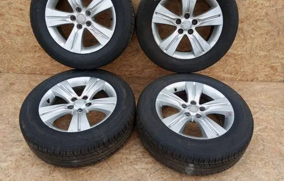 KIA Sportage R17 alloy rim ALUFELGI