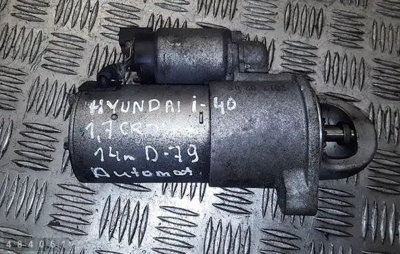Hyundai i40 Starter motor 361002a830