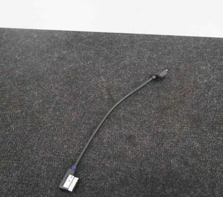 Volkswagen Jetta VI AUX in-socket connector 5N0035554B