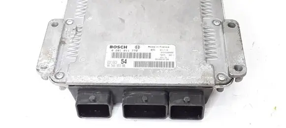 Citroen C8 Engine control unit/module 9654695380 0281011779