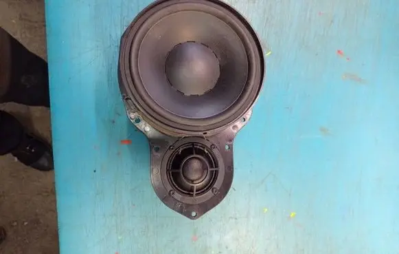 Volkswagen PASSAT CC Front door speaker 3C0035454B IMPRK1543346