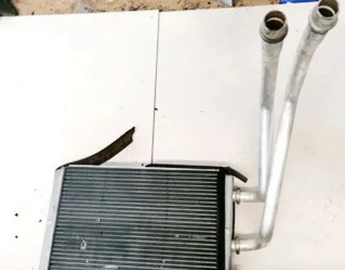 Heater blower radiator