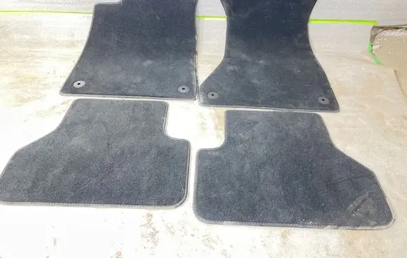 Audi A5 Car floor mat set 8W1863691B 8W1863713B 8W1863714