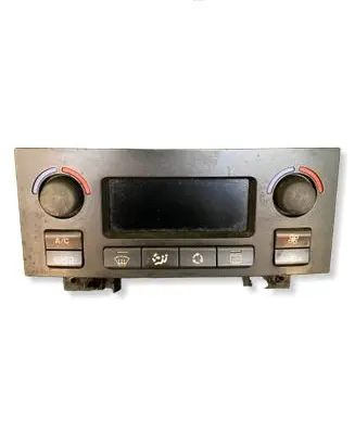 Citroen Jumpy Climate control unit 14974450XT M5342100111 A83006500