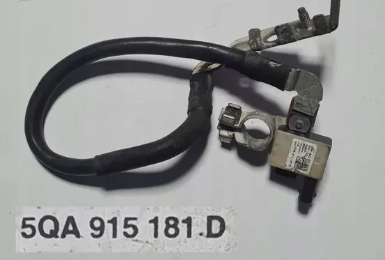 Volkswagen Golf VII Negative earth cable (battery) OMD
