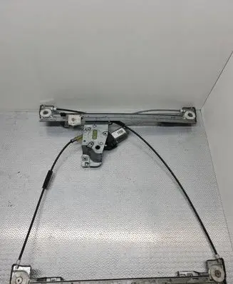 Renault Kangoo II Front window lifting mechanism without motor 402086A 2086