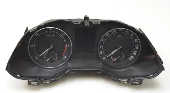 Skoda Superb B8 (3V) Speedometer (instrument cluster) 3V0920751