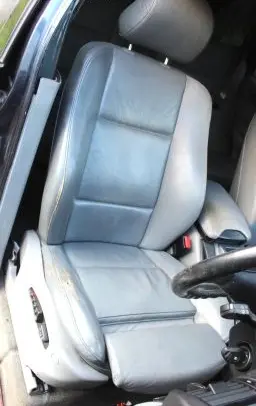 Front passenger seat