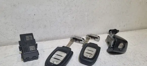 Audi A7 S7 4G Ignition key/card 4H0959754K 4H0909131