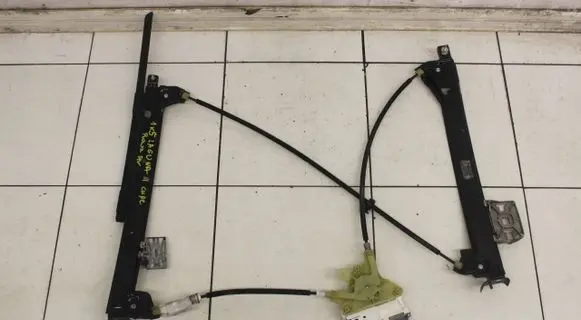 Renault Laguna III Rear door window regulator with motor 