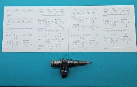 Volkswagen PASSAT B5.5 Fuel injector 0414720037 IMPRK1332934