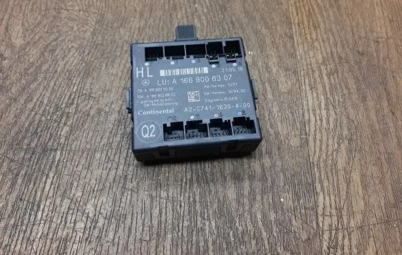 Mercedes-Benz GLE (W166 - C292) Door control unit/module A1669006307