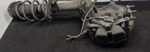 Front shock absorber/damper