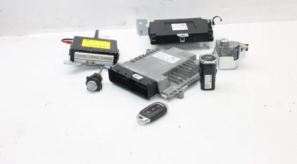 Hyundai i30 Engine ECU kit and lock set 391982GPD0 95480S0400