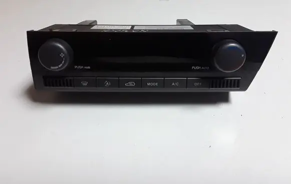 SsangYong Kyron Air conditioner control unit module 6870009720