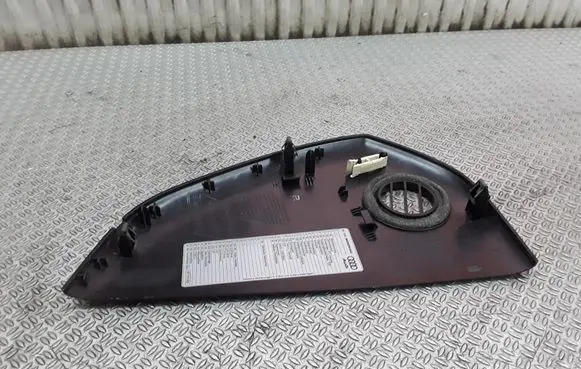 Audi A6 S6 C6 4F Dashboard side end trim 4F0857085C