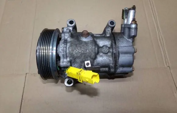 Citroen C3 Air conditioning (A/C) compressor (pump) 9655191680