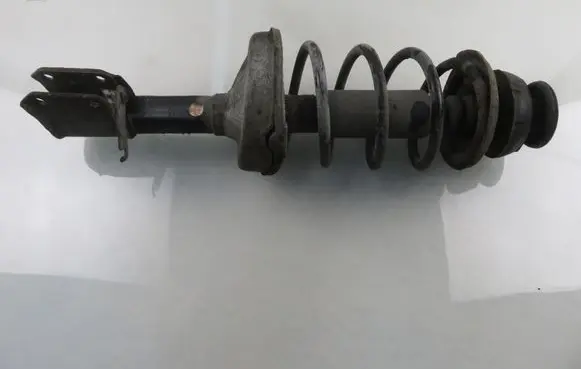 Renault Clio II Front shock absorber with coil spring