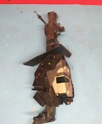 Ford Connect Front door lock