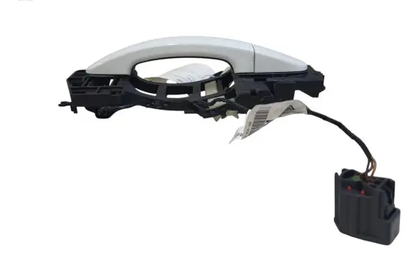 Rear door exterior handle