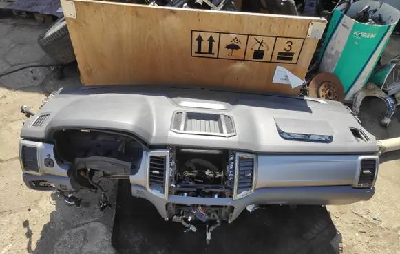 Ford Escort Dashboard