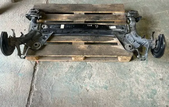 Audi Q2 - Rear axle beam 5Q0501049BJ 5Q0501115 02S05823
